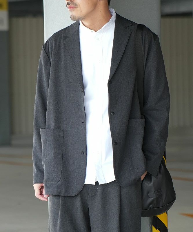 day standard｜STRETCH JACKET [[day-031]][D]