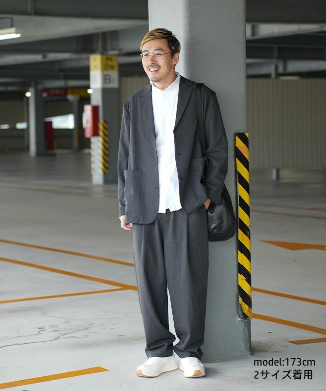 day standard｜STRETCH JACKET [[day-031]][D]