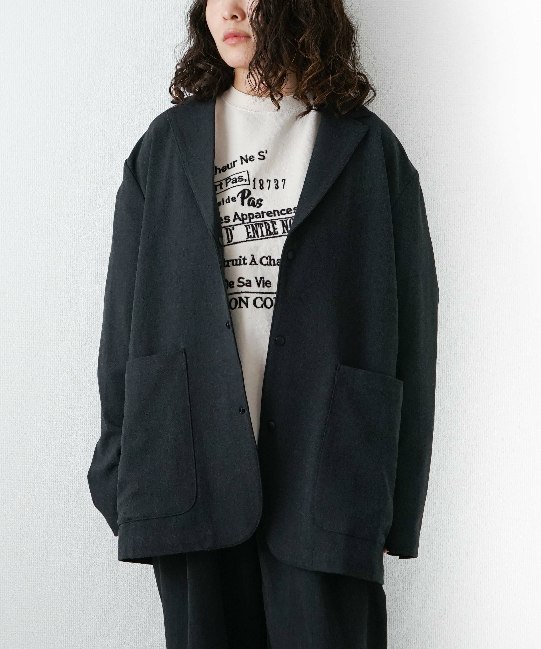 day standard｜STRETCH JACKET [[day-031]][D]