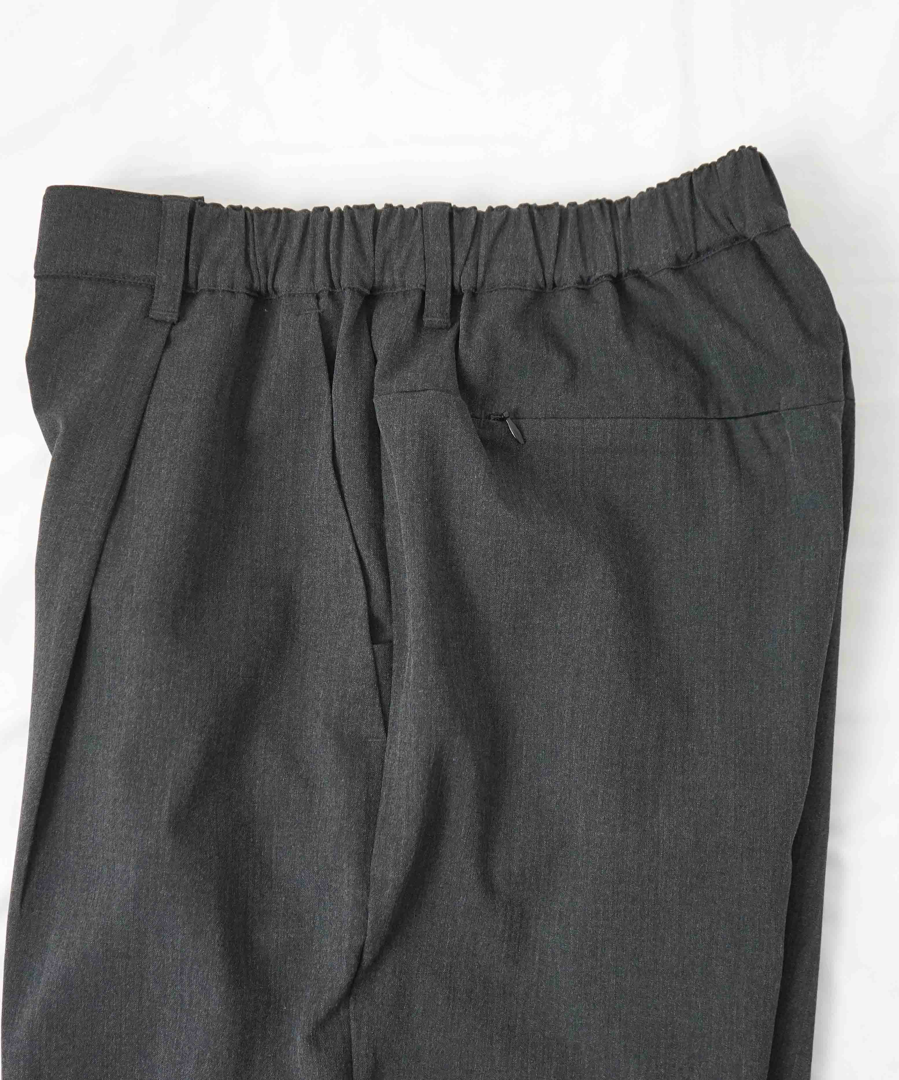 day standard｜ONE-TUCK STRETCH PANTS [[day-032]][D]