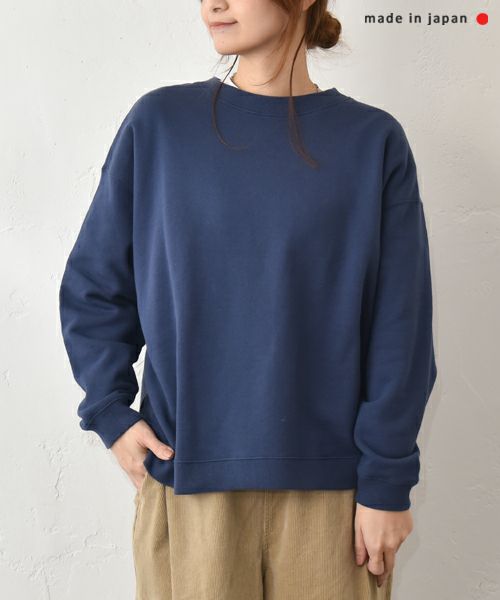 her.｜ヘムラウンドスウェットプルオーバー [[MA-513026-1]][C]