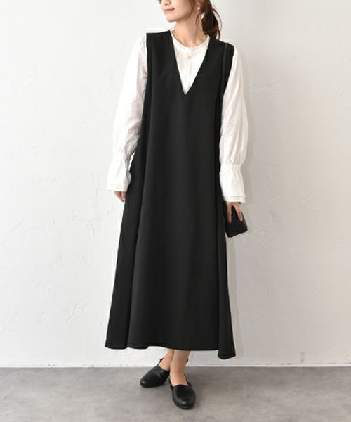 un cinq｜ノースリーブワンピース [[U-03]][C]