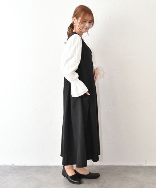 un cinq｜ノースリーブワンピース [[U-03]][C]