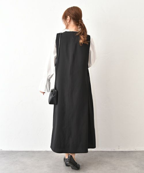 un cinq｜ノースリーブワンピース [[U-03]][C]