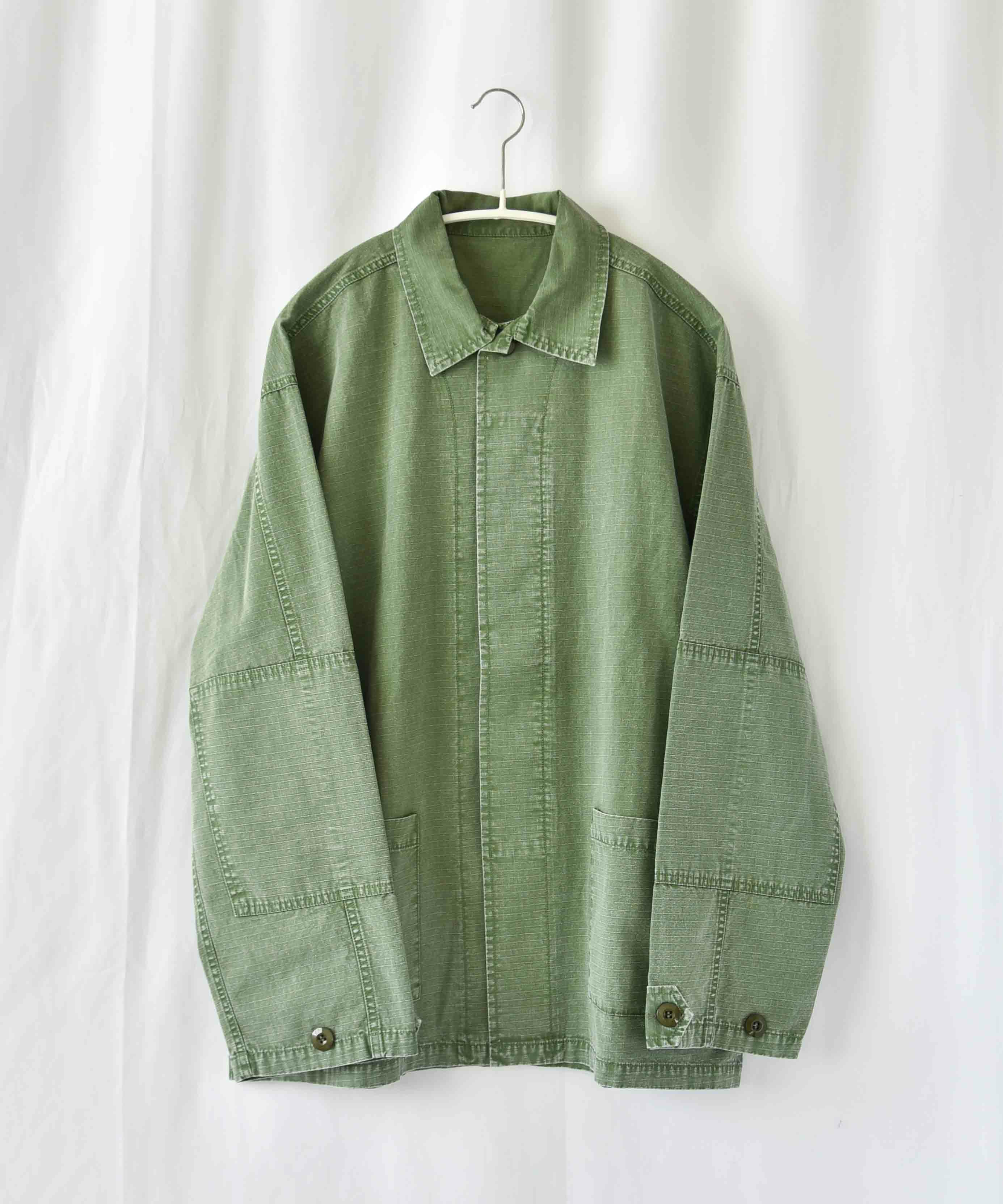 day standard｜Re-dye加工　ミリタリージャケット [[day-028]][D]