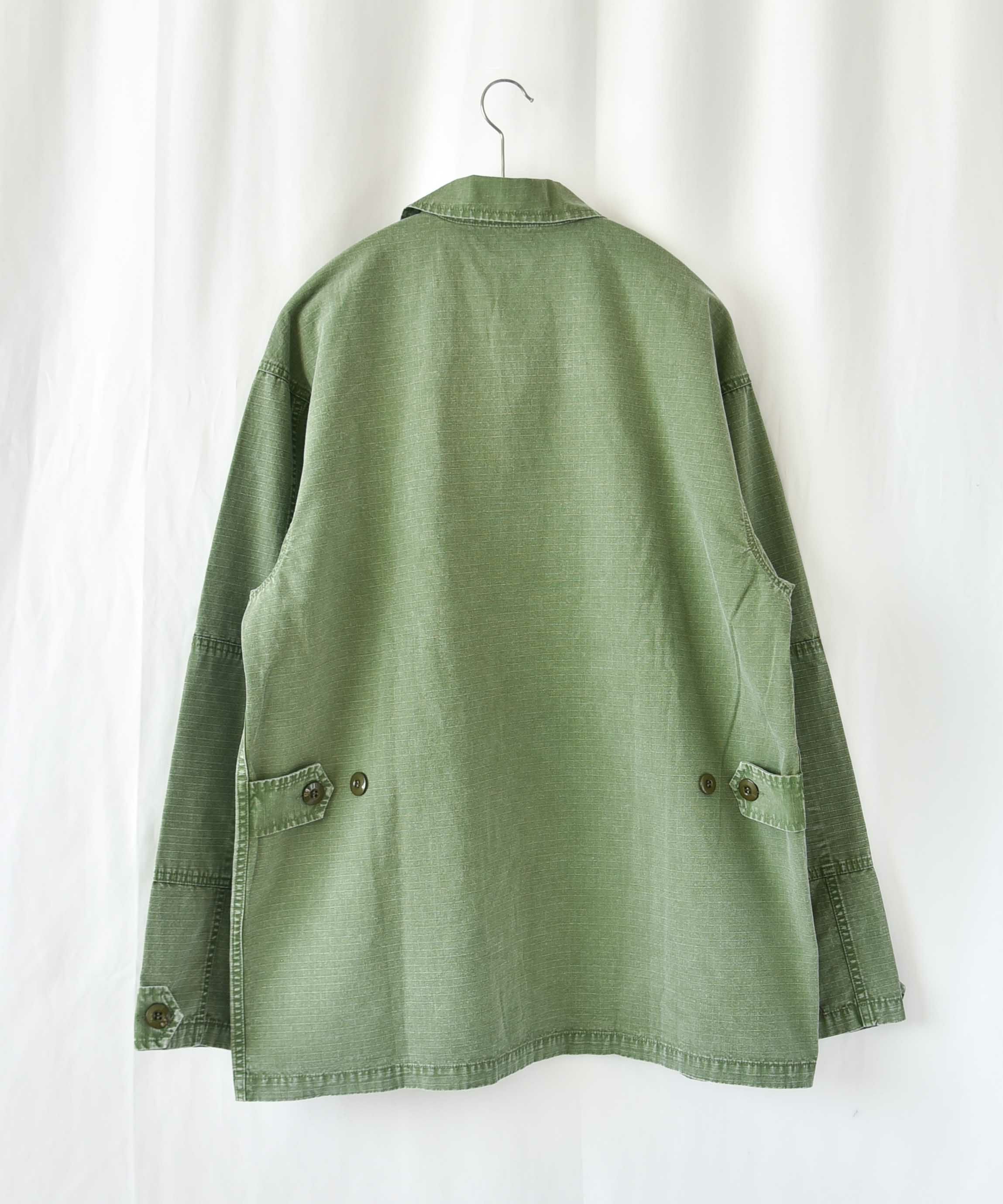 day standard｜Re-dye加工　ミリタリージャケット [[day-028]][D]