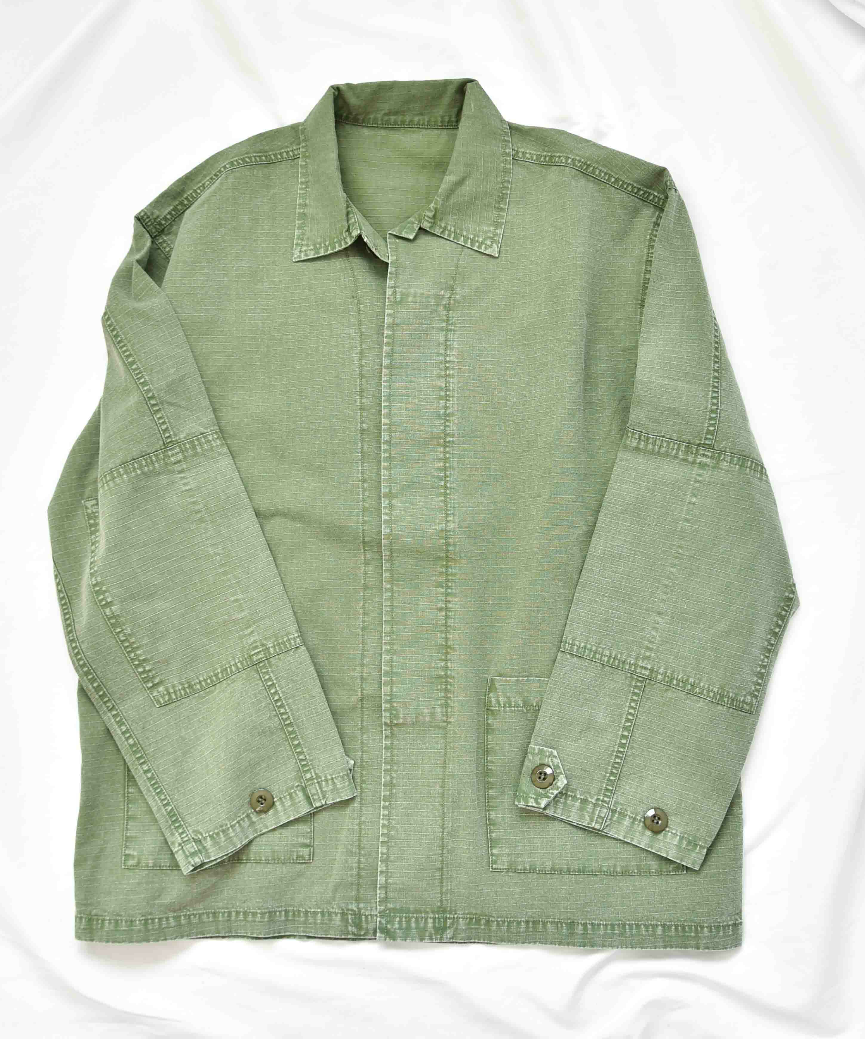 day standard｜Re-dye加工　ミリタリージャケット [[day-028]][D]