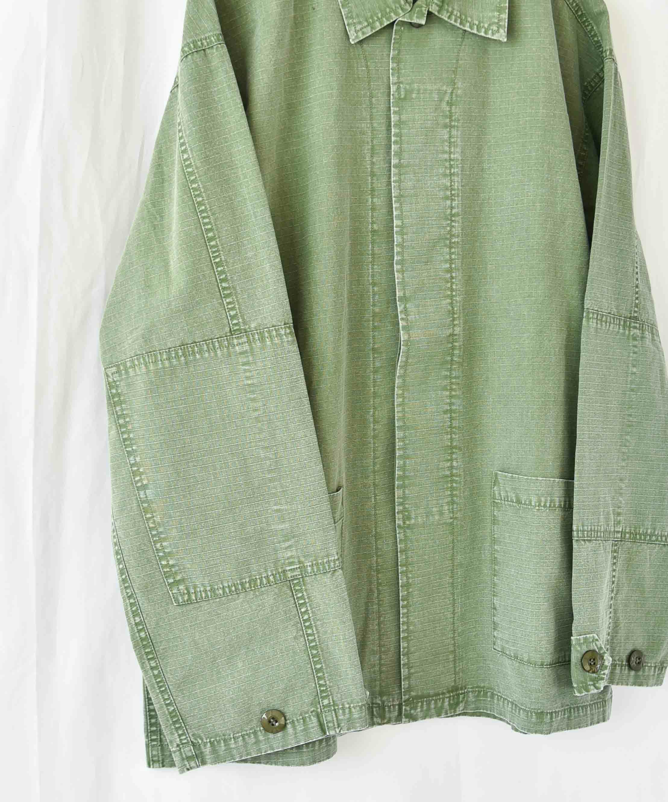 day standard｜Re-dye加工　ミリタリージャケット [[day-028]][D]