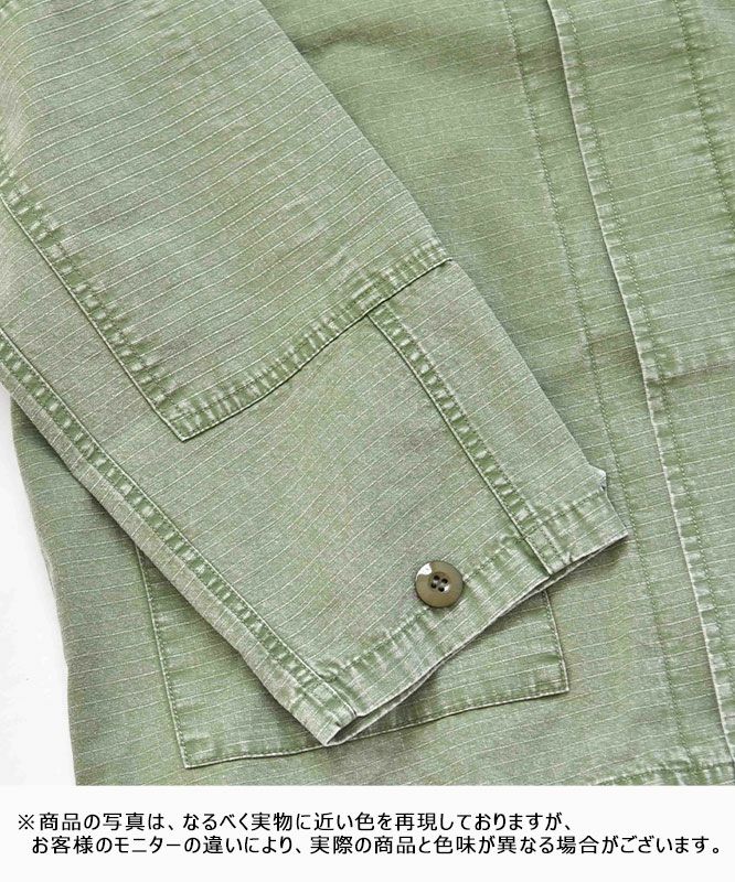 day standard｜Re-dye加工　ミリタリージャケット [[day-028]][D]