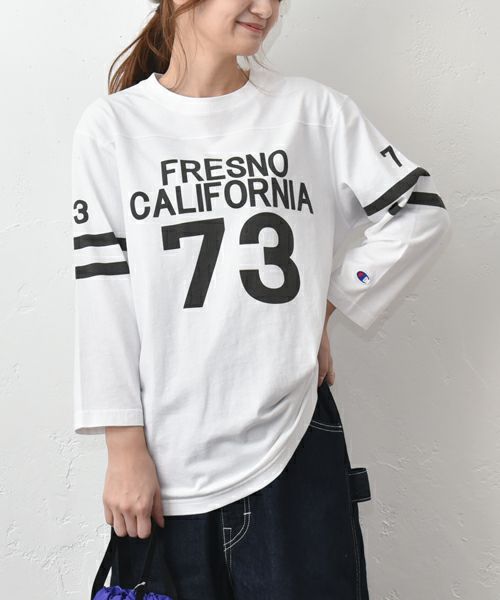 Champion｜プリントロンTee [[C3-D413]][C]