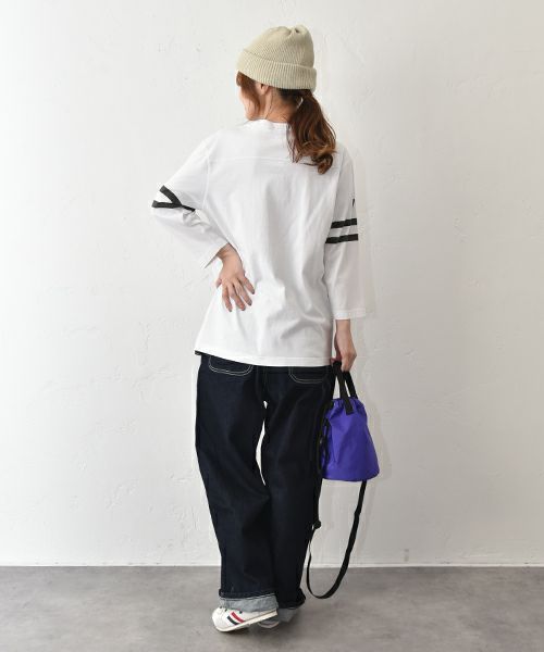 Champion｜プリントロンTee [[C3-D413]][C]