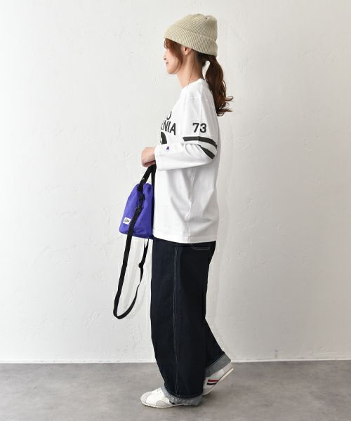 Champion｜プリントロンTee [[C3-D413]][C]