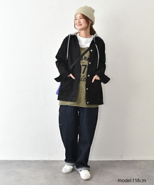 Champion｜プリントロンTee [[C3-D413]][C]