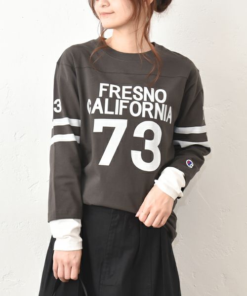 Champion｜プリントロンTee [[C3-D413]][C]