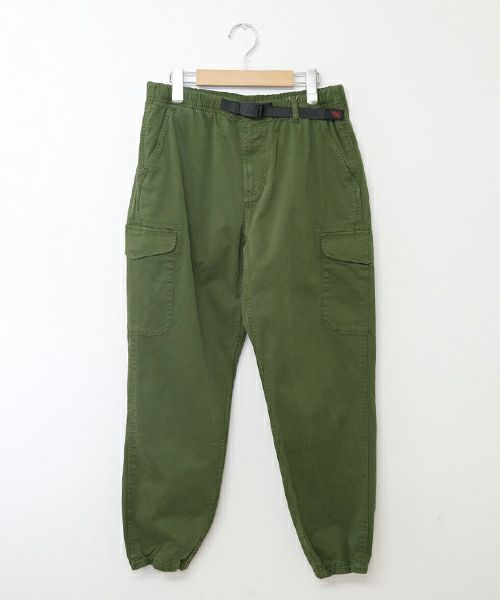 GRAMICCI｜カーゴジョガーパンツ [[GMP4-FJP01]][C]