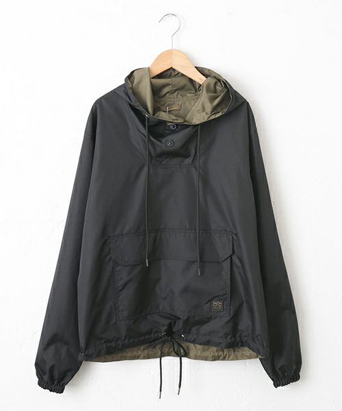TAION｜リバーシブルアノラックパーカー [[TAION-R106NDML-1]][C]