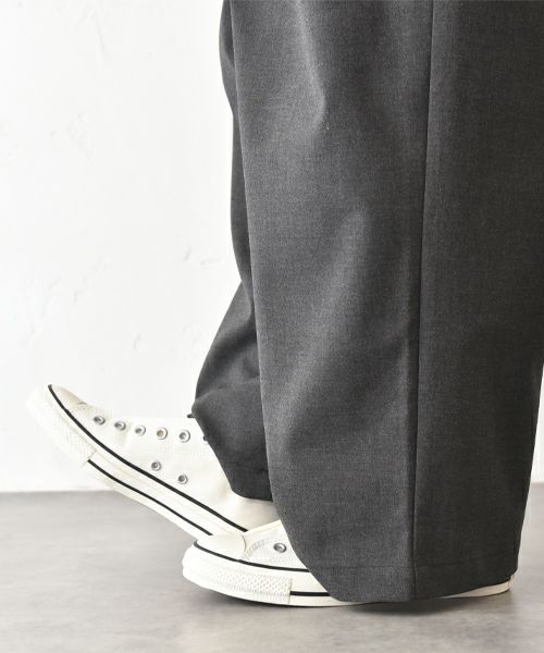CONVERSE｜キャンバススリッポンスニーカー [[31314091]][C]