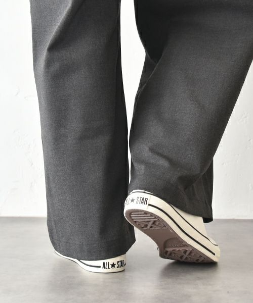 CONVERSE｜キャンバススリッポンスニーカー [[31314091]][C]