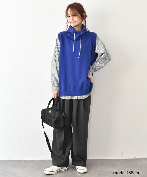 CONVERSE｜キャンバススリッポンスニーカー [[31314091]][C]