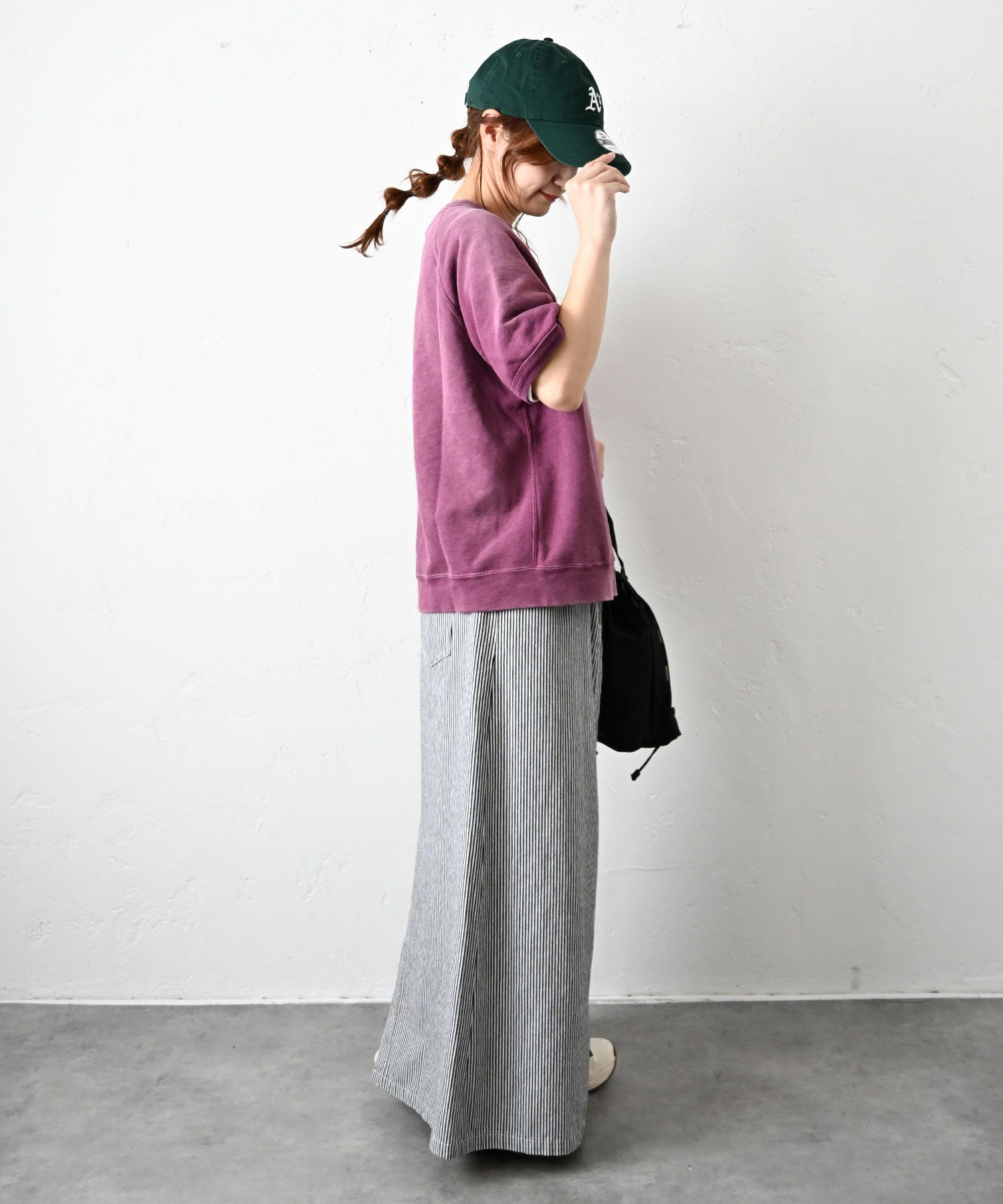 DENIM&DUNGAREE｜ビンテージウラケPENNIE S/Sスウェット [[22620420]][C]