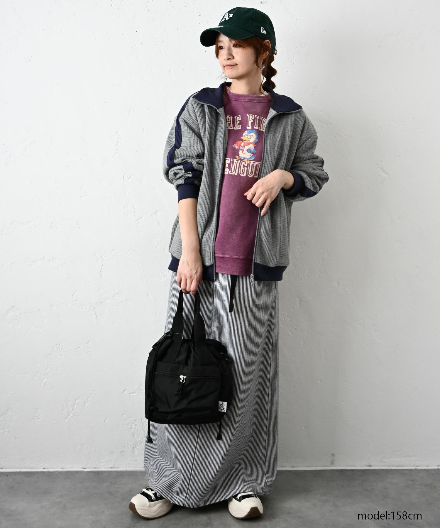 DENIM&DUNGAREE｜ビンテージウラケPENNIE S/Sスウェット [[22620420]][C]