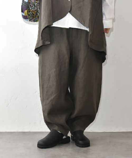 08Mab｜リネンバルーンパンツ [[CF-1224HF1109-2026]][C]
