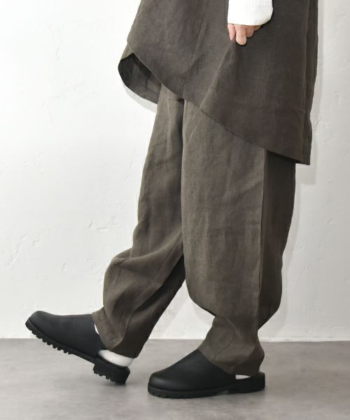 08Mab｜リネンバルーンパンツ [[CF-1224HF1109-2026]][C]