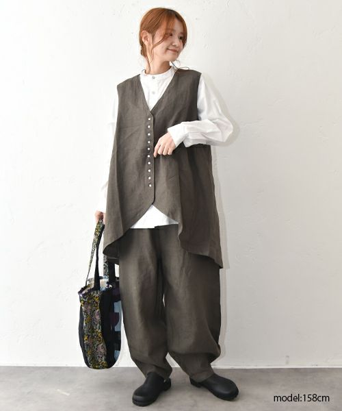 08Mab｜リネンバルーンパンツ [[CF-1224HF1109-2026]][C]