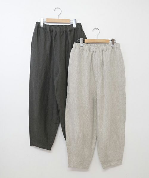 08Mab｜リネンバルーンパンツ [[CF-1224HF1109-2026]][C]