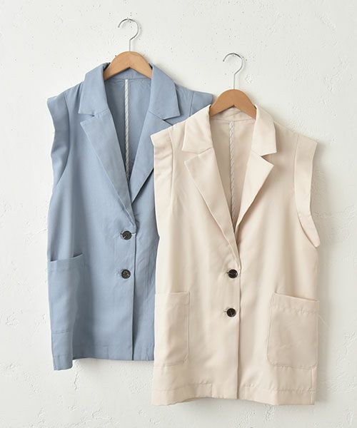 HUMS｜テーラードジレ [[32508H232]][C]