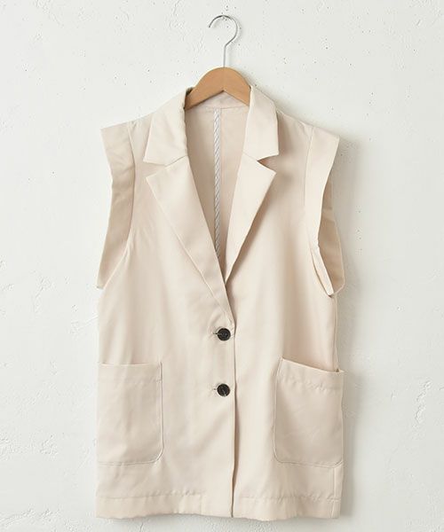 HUMS｜テーラードジレ [[32508H232]][C]