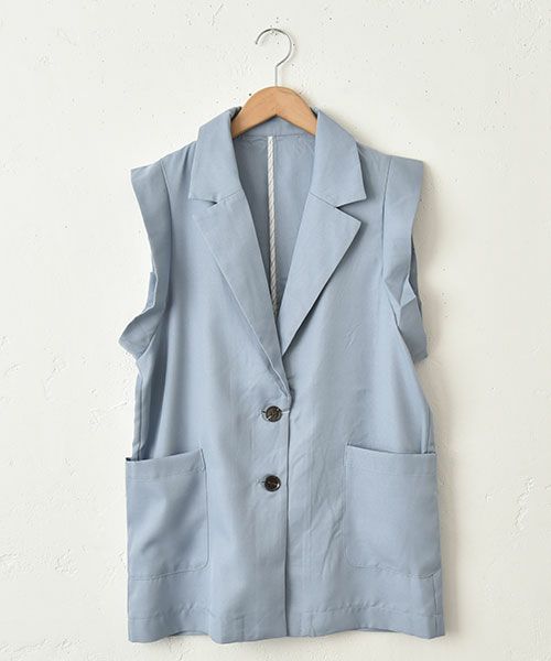 HUMS｜テーラードジレ [[32508H232]][C]