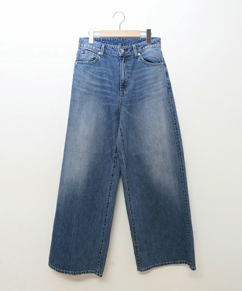 PICCADILLY｜ワイドストレートデニム [[PC261-252023]][C]