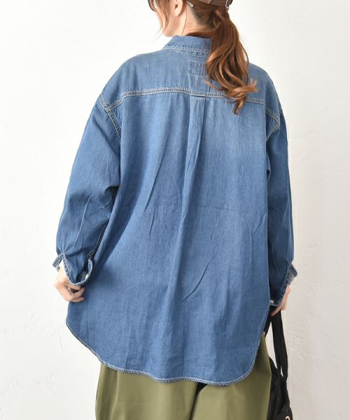 PICCADILLY｜ルーズビンテージシャツ [[PC261-220001]][C]