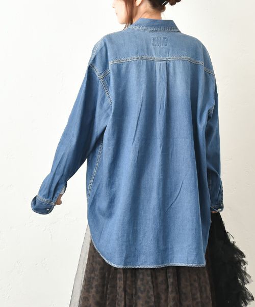 PICCADILLY｜ルーズビンテージシャツ [[PC261-220001]][C]