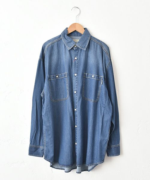 PICCADILLY｜ルーズビンテージシャツ [[PC261-220001]][C]