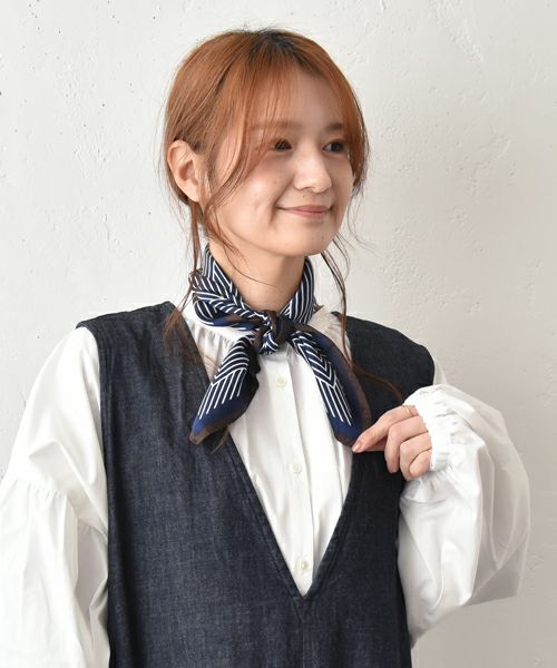 EARTH MADE｜メイズスカーフ [[43-8527]][C]