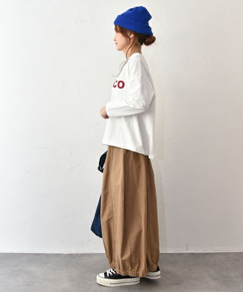 Gives a sense of fullment｜ロゴロンT [[861306]][C]
