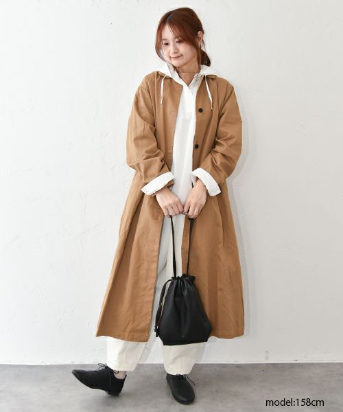 HEAVENLY｜Cotton Twill Cocoon Pants [[2612121]][C]