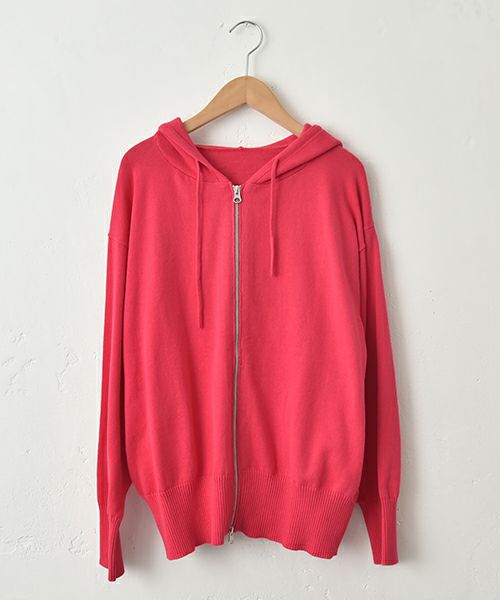  Our.｜お袖ゆったりWジップパーカー [[Ou-PO-11]][C]