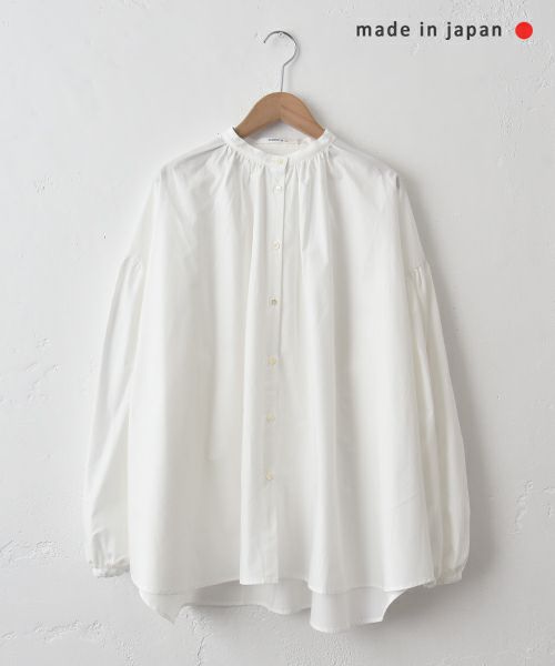  No18｜パフスリーブシャツ [[105201]][C]