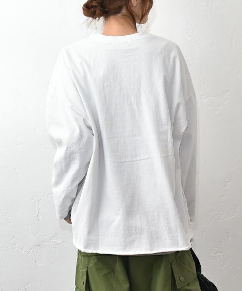 IN THE MARKET｜カレッジロゴTシャツ [[C-2534]][C]