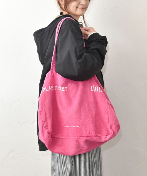 IN THE MARKET｜カラートートバック [[Z251034]][C]