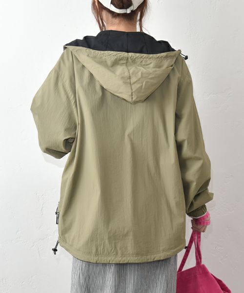 ジムマスター｜リバーシブルマウンテンパーカー [[G918635]][C]