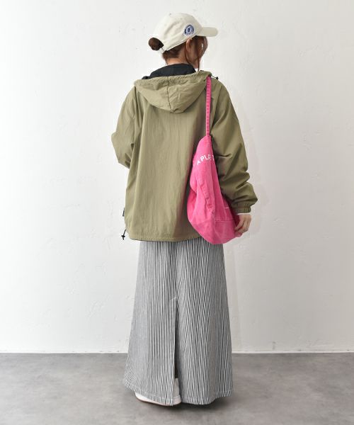 ジムマスター｜リバーシブルマウンテンパーカー [[G918635]][C]