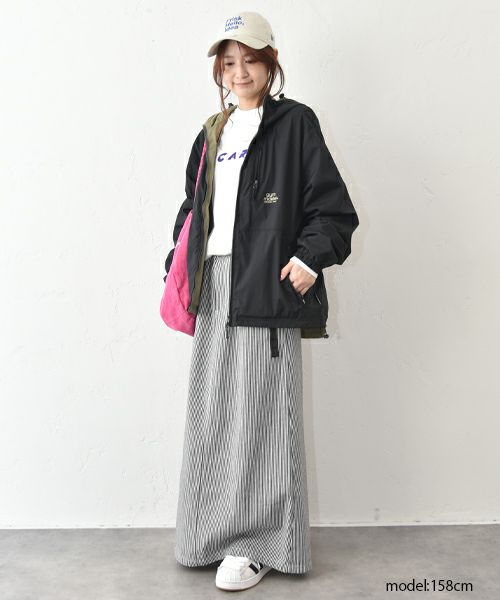 ジムマスター｜リバーシブルマウンテンパーカー [[G918635]][C]