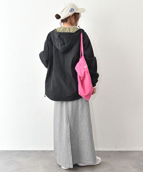 ジムマスター｜リバーシブルマウンテンパーカー [[G918635]][C]