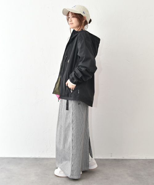 ジムマスター｜リバーシブルマウンテンパーカー [[G918635]][C]