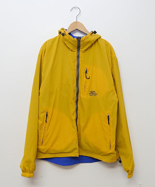  ジムマスター｜リバーシブルマウンテンパーカー [[G918635]][C]