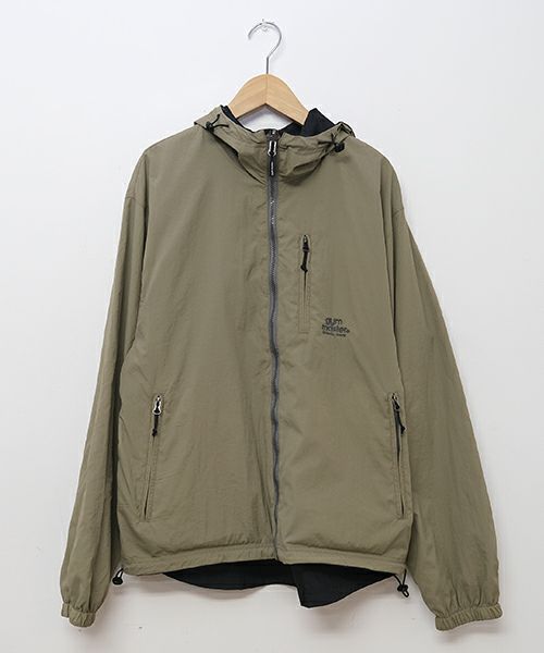  ジムマスター｜リバーシブルマウンテンパーカー [[G918635]][C]